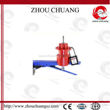 ZC-F33 with cable attached to lock out valves
